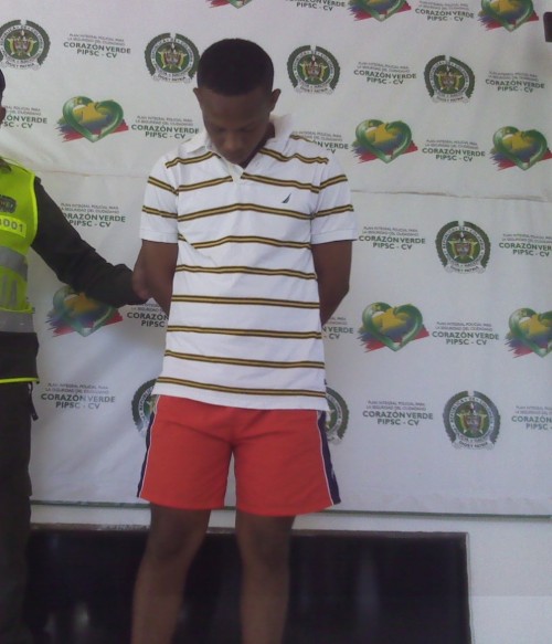 Capturado en el barrio&nbsp;Loperena