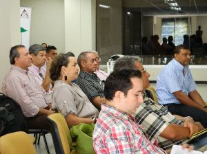 Dr Rafael Murgas y asistentes al 6 CONSEA