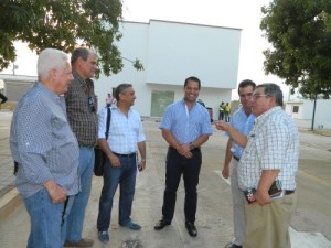 GOBERNADOR MONSALVO Y GANADEROS