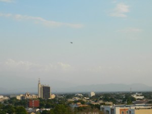 helicóptero en Valledupar