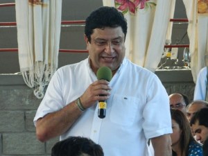 Juan Francisco Gomez Cerchar Gobernador de la Guajira