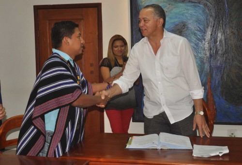 Alcalde Socarrás ofreció garantías a comunidad&nbsp;Inga