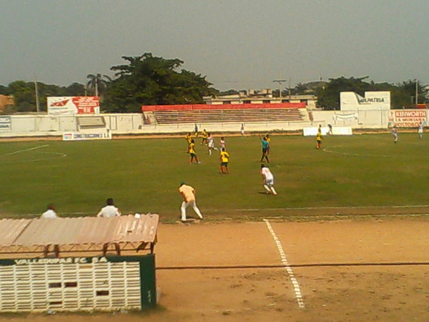 El fútbol se toma&nbsp;Valledupar