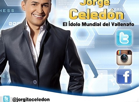 Jorge Celedón oficializa sus redes sociales, para evitar la&nbsp;suplantación