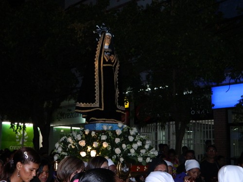 Procesión de «La Dolorosa» en&nbsp;Valledupar