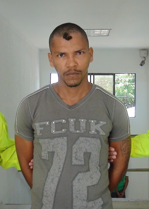 Capturados alias “Julio Cara cortada” y “Care&nbsp;Barbie”