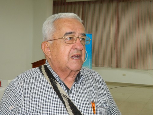 Taller por impacto del fenómeno del&nbsp;Niño