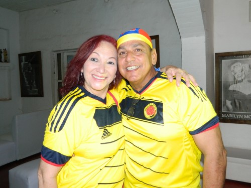 Colombia frente a Costa de&nbsp;Marfil