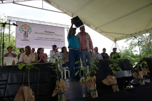 Restitución de tierras en&nbsp;Aguachica