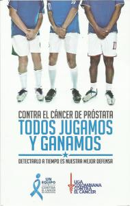 Campaña: No te dejes golear por el cáncer de&nbsp;próstata