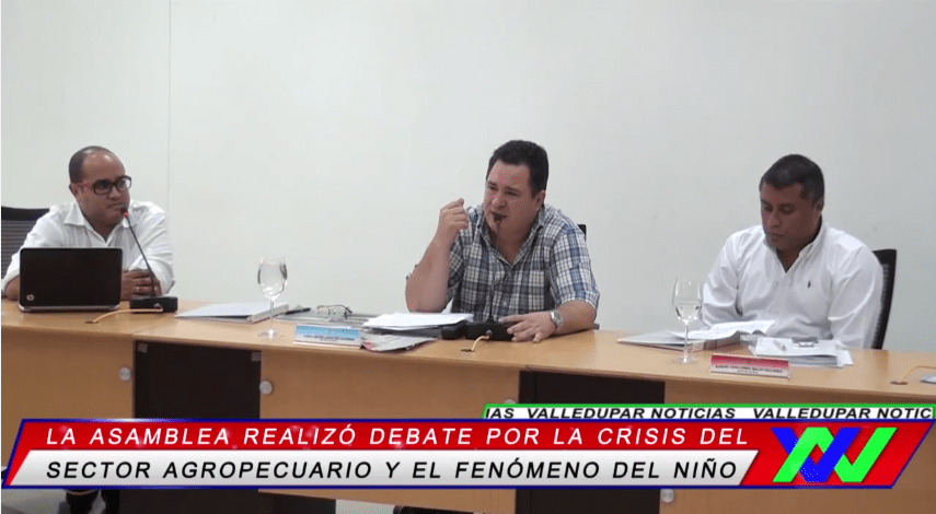 Realizan debate por la crisis del sector agropecuario y el Fenómeno del Niño en el&nbsp;Cesar