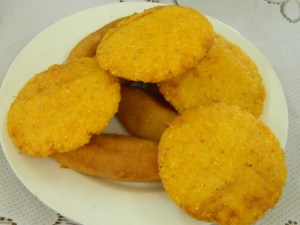 arepas de huevo