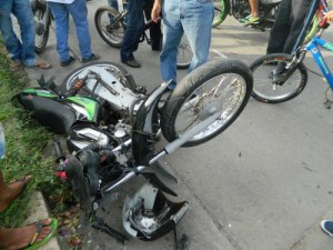 estasdo en que quedo la moto