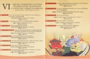 Mes del Patrimonio 2014 programa