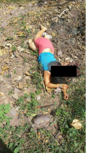 mujer degollada en vereda de San Diego