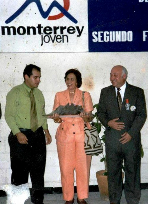 Consuelo Araujonoguera promovió el vallenato auténtico en&nbsp;Monterrey