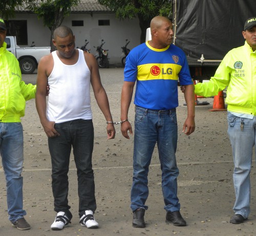 Capturados dos dominicanos en&nbsp;Valledupar