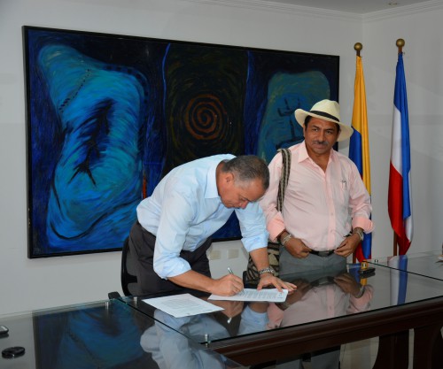 Alcalde Socarrás invertirá más de $8 mil millones en pueblo&nbsp;kankuamo