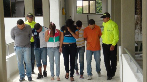 Capturados integrantes de banda «La&nbsp;Chikungunya»