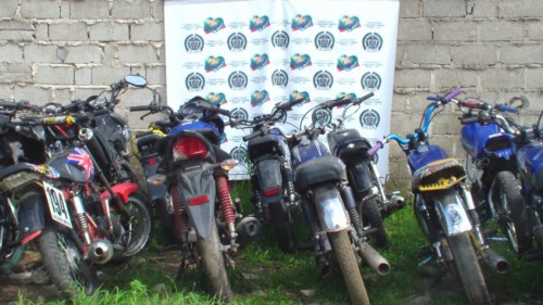En Aguachica, Policía inmovilizó 50&nbsp;motocicletas