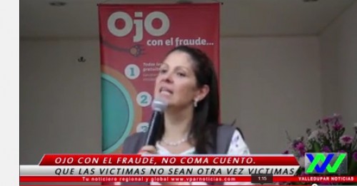 Lanzan campaña «Ojo con el fraude» para que las víctimas no sean&nbsp;engañadas