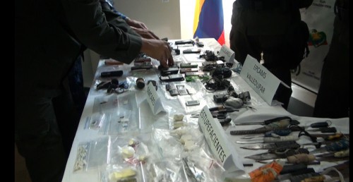  “Operación Demoledor fase III” en la cárcel de alta y mediana seguridad de&nbsp;Valledupar