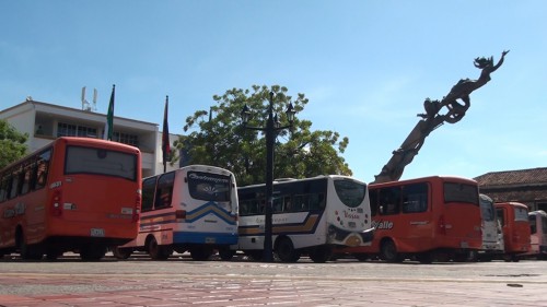Paro del transporte público en&nbsp;Valledupar