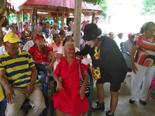 Jornada cultural para adultos mayores de Mariangola y Aguas&nbsp;Blancas