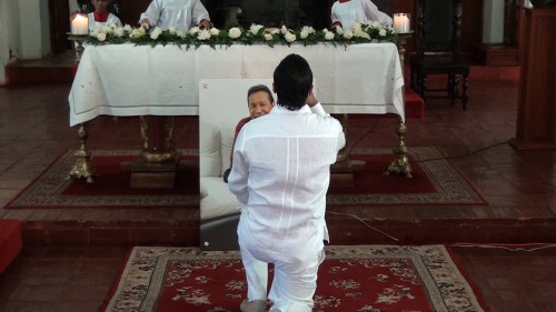 Con una misa inició conmemoración del primer aniversario de la muerte de Diomedes&nbsp;Díaz