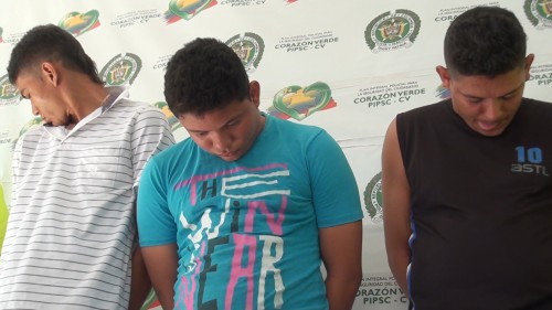 Desarticula banda “los vallenatos del barrio&nbsp;pescaito”