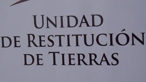 Unidad de Restitución de Tierras del Cesar y La Guajira realizó rendición de&nbsp;cuentas