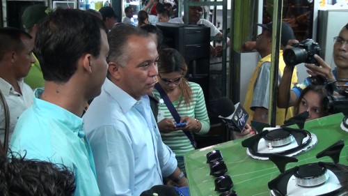 Fredys Socarras recorre calles del centro de Valledupar evaluando decreto a&nbsp;mototaxistas