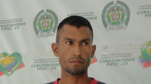 Presentan al presunto asaltante de oficina de&nbsp;“Efecty”