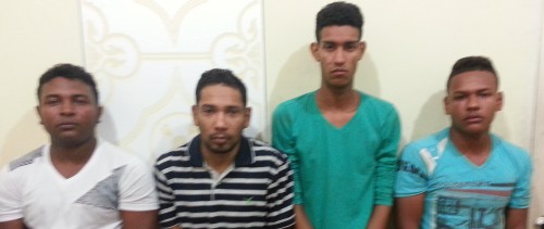 La policía nacional logro desmantelar una banda delincuencial “los&nbsp;shespys”