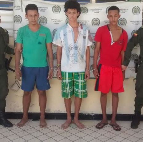 Diez capturados por hechos vandálicos, entre ellos, hurto y quema de&nbsp;camiones