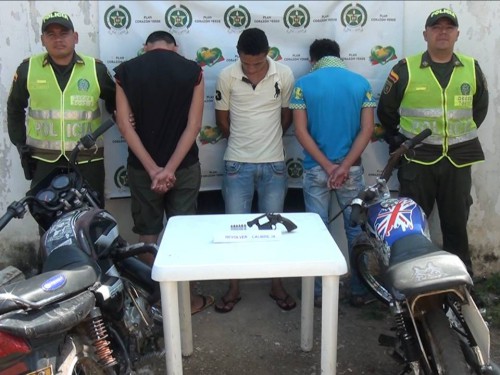 Capturados tres sujetos que habían cometido un atraco a mano&nbsp;armada