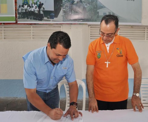 Garantizan la educación a ocho mil estudiantes de zonas de difícil acceso del&nbsp;Cesar