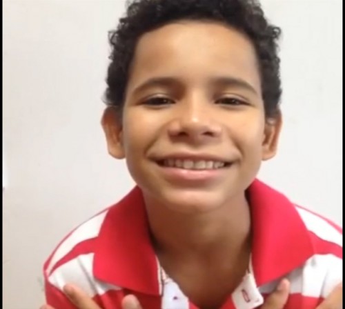 Saludos de Juan Bautista (Diomedes niño en la novela) a Valledupar&nbsp;Noticias