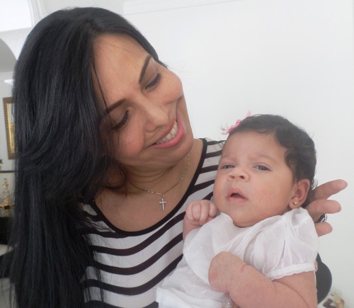 Rosa Elvira, la nueva nieta de Diomedes&nbsp;Díaz