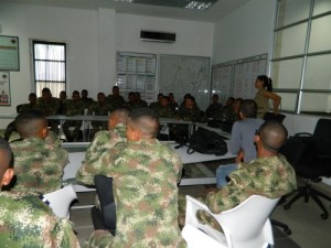 capacitaciÃ³n en el BatallÃ³n de Ingenieros de Valledupar 2