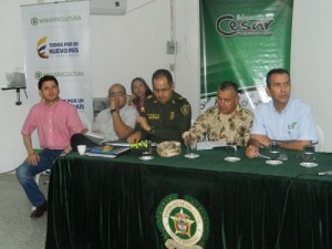 Encuentro de seguridad en el ICA