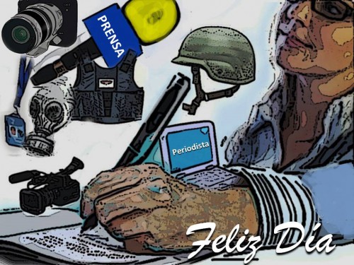 El día del periodista&nbsp;colombiano