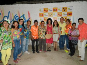 fiesta de carnaval en la Cañaguatera