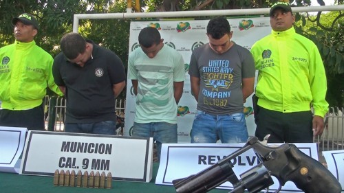 Capturados tres integrantes de la banda delincuencial «Los&nbsp;Bellacos»