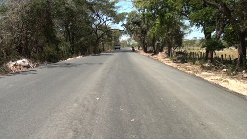Alcalde inspeccionó pavimentación de la vía Guacoche – Los&nbsp;Corazones