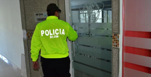 En Valledupar las autoridades allanaron oficinas de global&nbsp;brokers