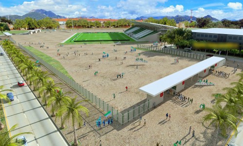 Asamblea del Cesar debatió atraso en la remodelación del estadio de futbol de&nbsp;Valledupar