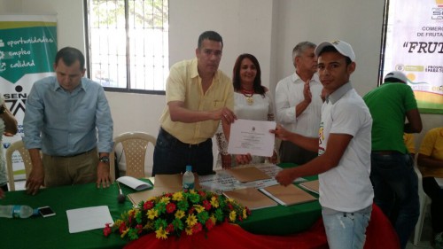 SENA certificó a 90 ex pimpineros de La&nbsp;Paz