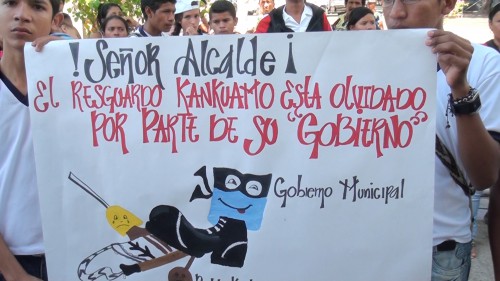 Indígenas kankuamos exigen solución a la problemática de alimentación y transporte&nbsp;estudiantil