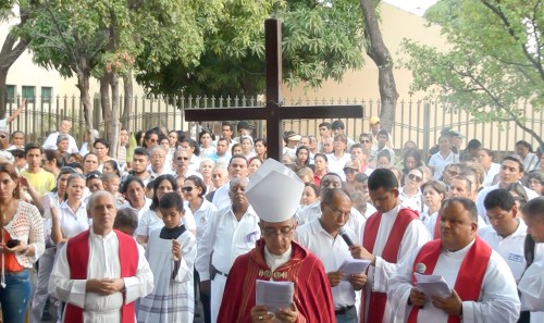 Santo Viacrucis Diocesano